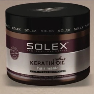 Solex Keratinli Saç Maskesi 500ml