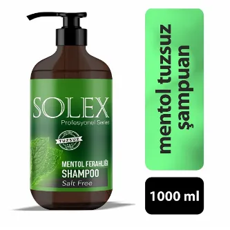 SOLEX MENTHOL FRESHNESS SALT FREE SHAMPOO 1000 ML
