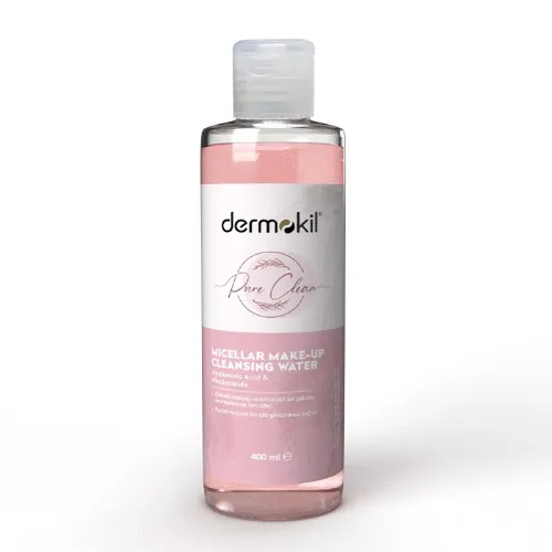 DERMOKIL  Pure Clean Micellar Makyaj Temizleme Suyu 400 ml