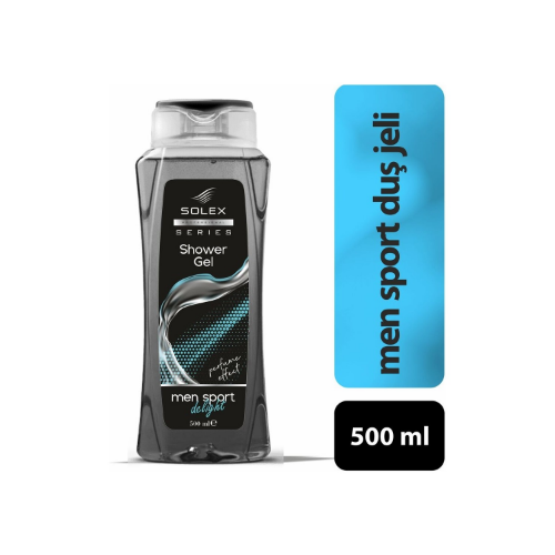 SOLEX MEN SPORT DELIGHT SHOWER GEL 500 ML