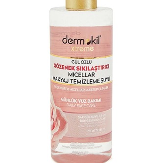 Dermokil Gül Özlü Sıkılaştırıcı Makyaj Temizleme Suyu 400ml