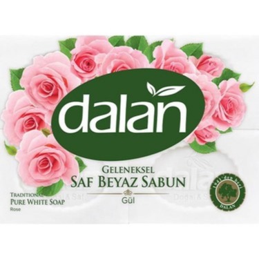 Dalan Geleneksel Gül Katı Banyo Sabunu 150gr