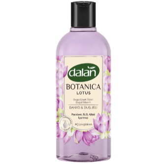 Dalan Duş Jeli Botanıca Lotus 500ml