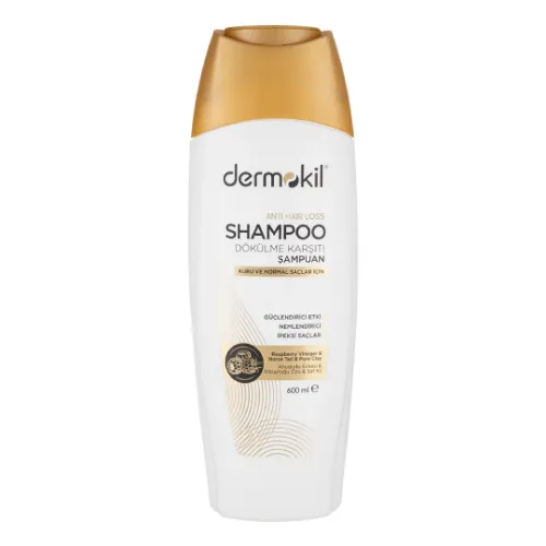 DERMOKIL  Dökülme Karşıtı Şampuan 600 ml