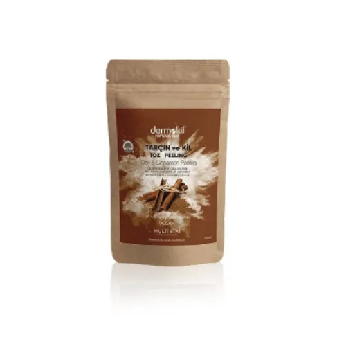 DERMOKIL NATURAL Natural Skin Tarçın & Kil Toz Peeling 200 ml