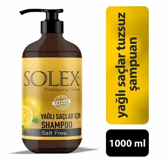SOLEX LEMON SALT FREE SHAMPOO 1000 ML