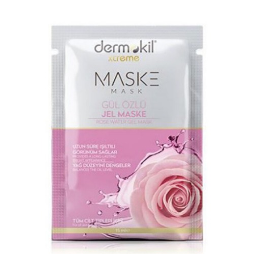 Dermokil Gül Özlü Jel Maske 15gr