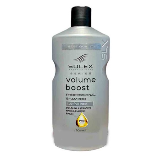 SOLEX VOLUME BOOST SHAMPOO 500 ML