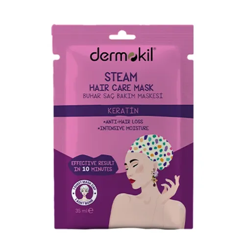 DERMOKIL  Keratin Buhar Saç Bakım Maskesi 35 ml