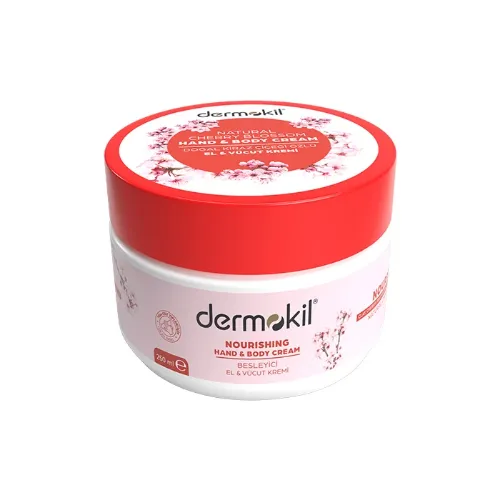DERMOKIL  Kiraz Çiçeği El ve Vücut Kremi 250 ml