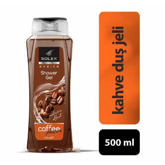 SOLEX COFFE PLEASURE SHOWER GEL 500 ML