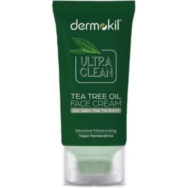 Dermokil Çay Ağacı Yüz Kremi 50ml