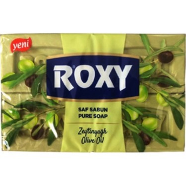 Roxy Zeytinyağlı Katı Banyo Sabunu 125x4