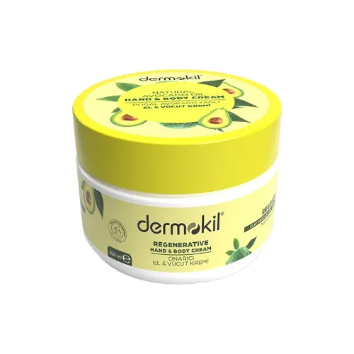 DERMOKIL  Avokado Yağlı El ve Vücut Kremi 250 ml