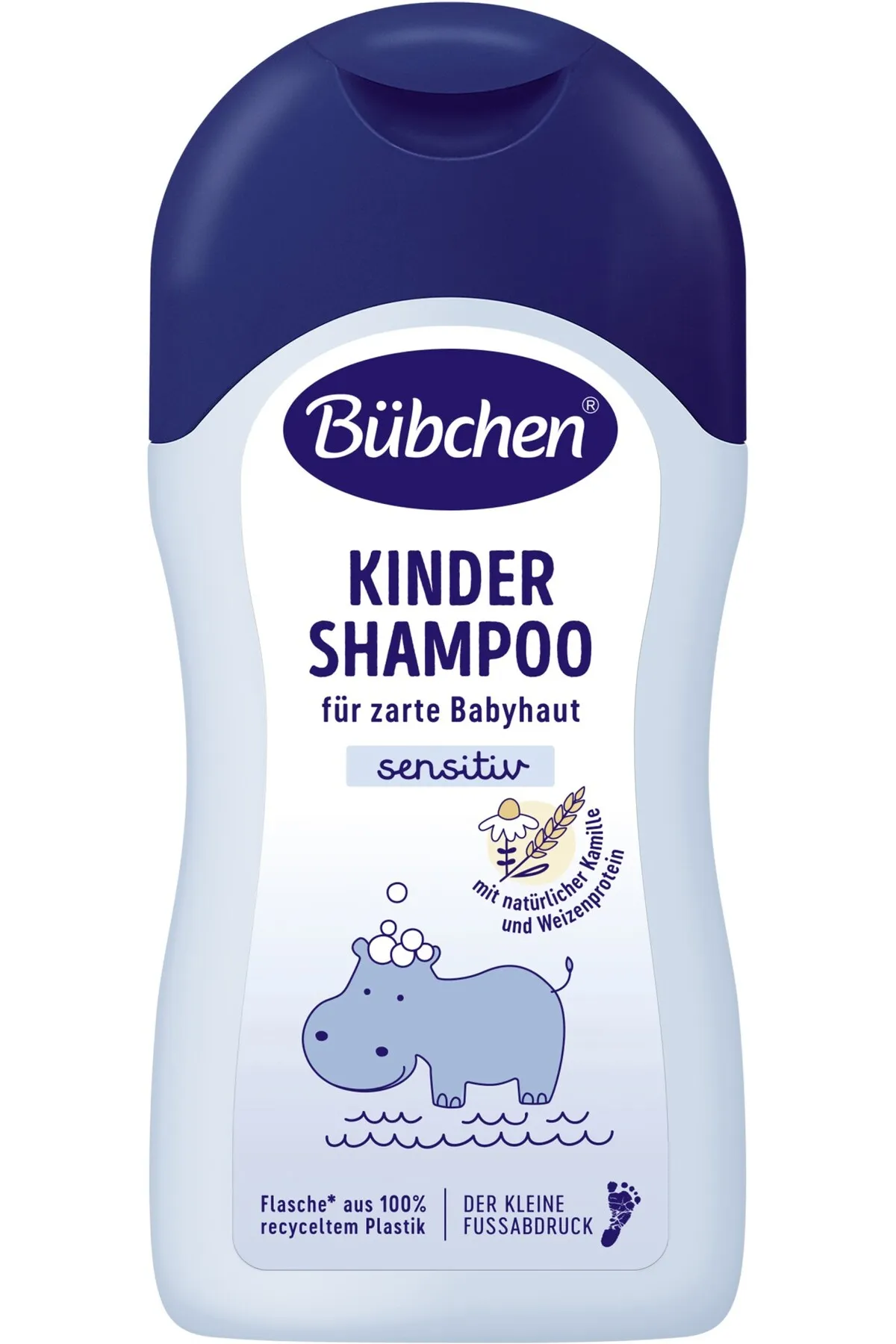 Mutlu Sepetim Bübchen Sensitive Bebek Saç Ve Vücut Şampuanı 400ml