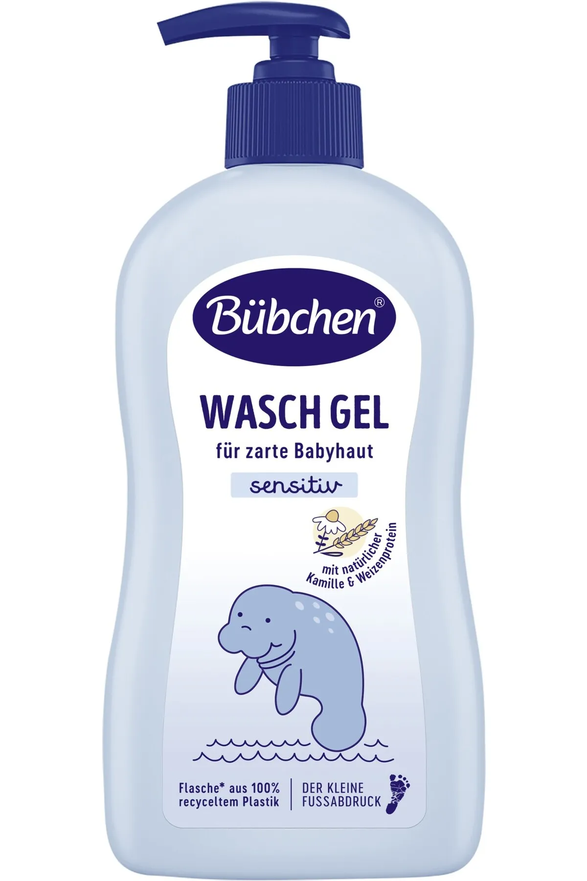 Mutlu Sepetim Bübchen Yenidoğan Sensitive Bebek Yıkama Jeli 400 ml