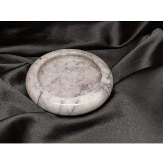 Pergamon 3 Cm Kalınlık Gerçek Mermer Küllük Kül Tablası Retro Tasarım