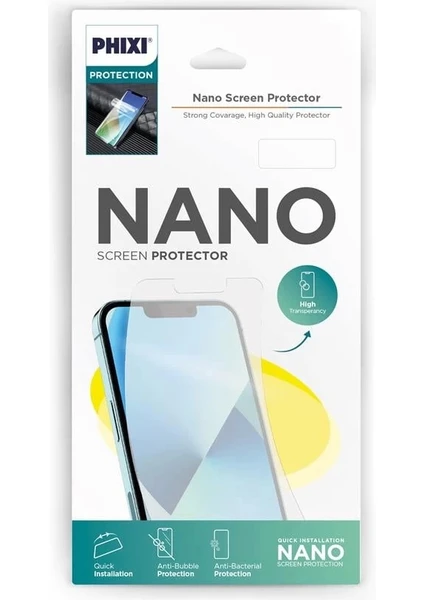 Exporanto Nano Samsung A02S Ekran Koruyucu görsel 3