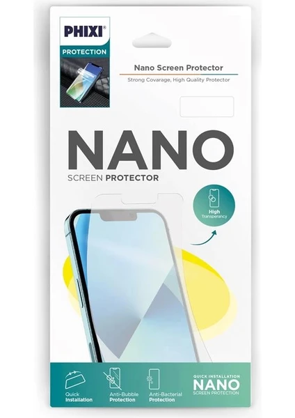 Exporanto Nano Samsung J7 Prime Ekran Koruyucu görsel 2