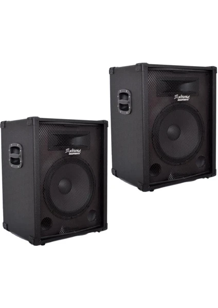 Exporanto Maxtone Extreme Amfi Ses Sistemi 2 Kolon+Kafa EX400WMF görsel 3
