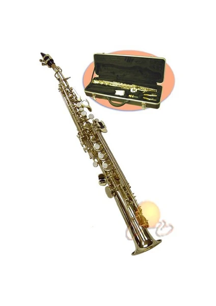 Exporanto Helena Mia SAKSAFON SOPRANO ALTIN HMSAXSS görsel 2