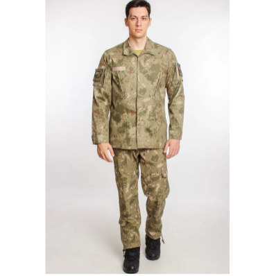 Kara Kuvvetleri Yeni Kamuflaj Renkli Uzun Kollu Taktik Gomlek Kargo Cepli Pantolon Alt ust Takim Long Sleeve Camouflage