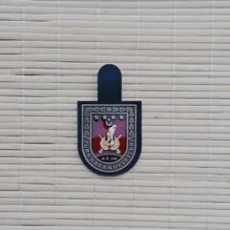 İzmir Askeri Malzeme K.k.k 1 Nolu Harici Metal Göğüs Brovesi M.ö 209
