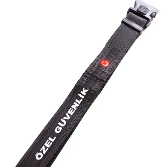 ozel guvenlik siyah renkli plastik tokali impertex taktik palaska kemeri