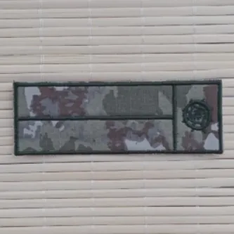 İzmir Askeri Malzeme Kara Kuvvetleri Karacı Kamuflaj Renkli Soyadı Ve Kan Grubu Ulaştırma Nakış Isimlik Arma Patch