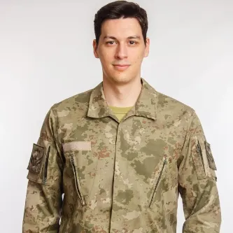 İzmir Askeri Malzeme Kara Kuvvetleri Yeni Kamuflaj Renkli Uzun Kollu Taktik Airsoft Gömlek