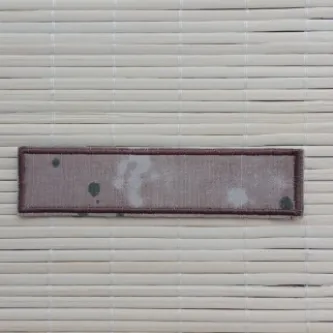 İzmir Askeri Malzeme Jandarma Kamuflaj Renkli Soyadı Nakış isimlik Arma Patch