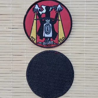 İzmir Askeri Malzeme 113.cü Filo Nakış işlemeli Arma Patch Peç