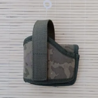 İzmir Askeri Malzeme Sağ El Kamuflaj Renkli Mini Speed Airsoft Palaskaya Kemere Geçirmeli Impertex Kase Silah Kılıf