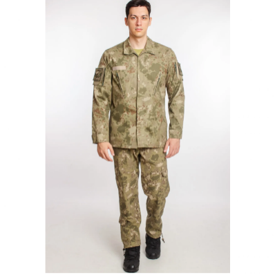 Kara Kuvvetleri Yeni Kamuflaj Renkli Uzun Kollu Taktik Gomlek Kargo Cepli Pantolon Alt ust Takim Long Sleeve Camouflage