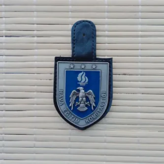 İzmir Askeri Malzeme Hava Eğitim Komutanlığı 1 Nolu Harici Metal Göğüs Brovesi