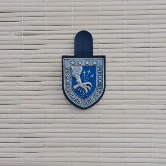 İzmir Askeri Malzeme Muharip Havacı 1 Nolu Harici Metal Göğüs Brovesi 2014