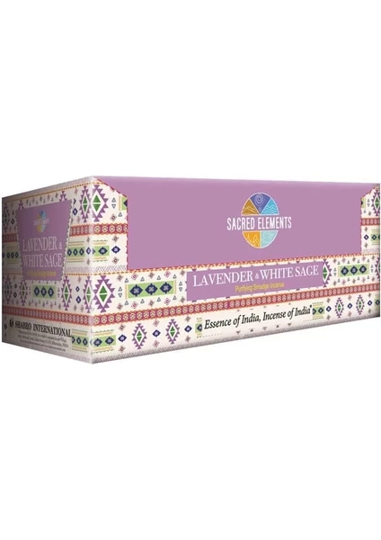 Exporanto Lavender White Sage Masala 15 Gms görsel 2