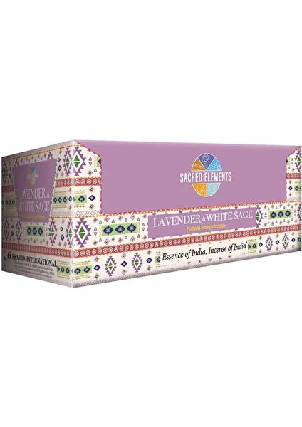 Exporanto Lavender White Sage Masala 15 Gms görsel 3