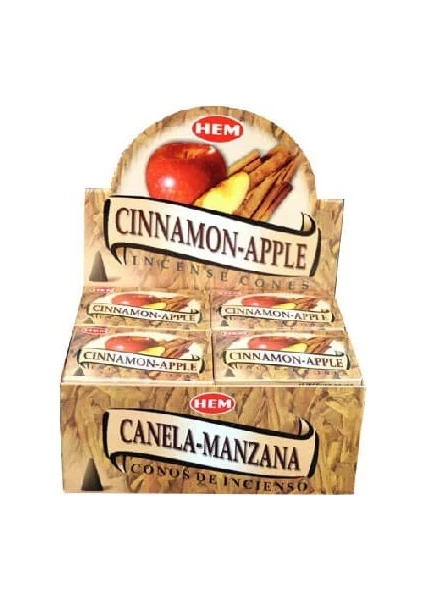 Exporanto Cinnamon Apple Cones görsel 2