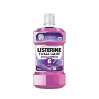 Nazel Kozmetik Listerine Total Care 6 Etki Ağız Bakım Suyu 250 ml