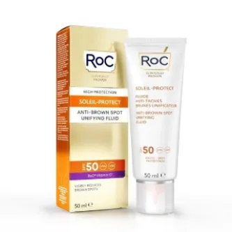 Nazel Kozmetik Roc Leke Karşıtı Yüz Güneş Kremi Spf50 50 ml