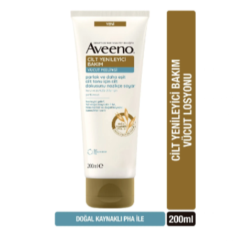 Nazel Kozmetik AVEENO Skin Renewal Cilt Yenileyici Vücut Peelingi 200 ml