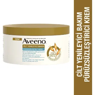Nazel Kozmetik AVEENO Skin Renewal Cilt Yenileyici Vücut Kremi 300 ml