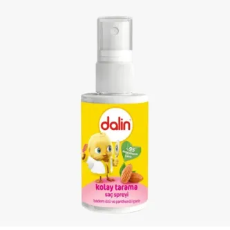 Nazel Kozmetik Dalin Kolay Tarama Spreyi 50 Ml Badem Ve Panthenol