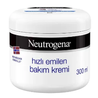Nazel Kozmetik Neutrogena Hızlı Emilen Bakım Kremi 300 ml