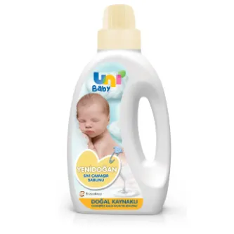 Nazel Kozmetik Uni Baby Yenidoğan Çamaşır Sabunu 1500 ml