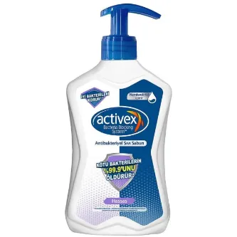 Nazel Kozmetik Activex Sıvı Sabun Hassas 500 ml