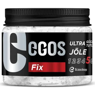 Nazel Kozmetik Egos Kavanoz Ultra Güçlü Tutuş Jöle 400 ml