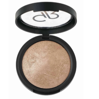 Nazel Kozmetik Golden Rose Mineral Terrabaked Powder No: 08 Radiant Highlighter - Mineral Pudra - 8691190540593