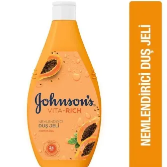 Nazel Kozmetik Johnson's Vita-rich Papaya Özlü Nemlendirici Duş Jeli 400ml